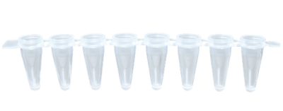 Probówki FastGene® do PCR 0,1 ml w paskach po 8 szt., (bez wieczek) 