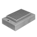 Block for 96 wells deep Microplate or PCR plate For Dual Block Unit Only 