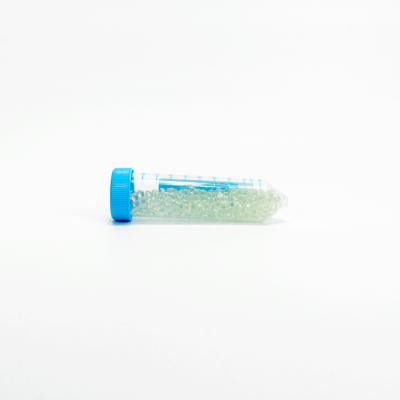 SOLID GLASS BEADS (TUBE) (M) 5 mm 