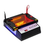 RUNview- aparat do elektroforezy poziomej z wbudowanym zasilaczem i transiluminatorem