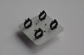 Optional Head Attachment for 2x50 ml tubes held horizontally 