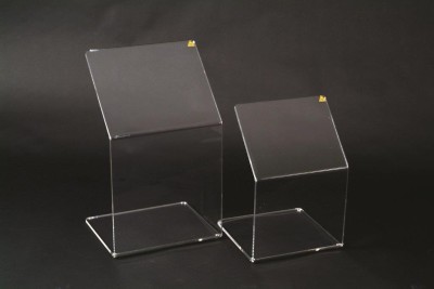 Gamma Shield-Large Fixed 45° Angle- Flat Base 35x60 cm, Base 30x30 cm 
