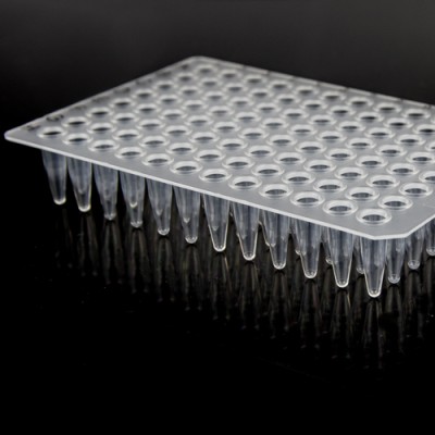 96 Well non-skirted PCR plate 