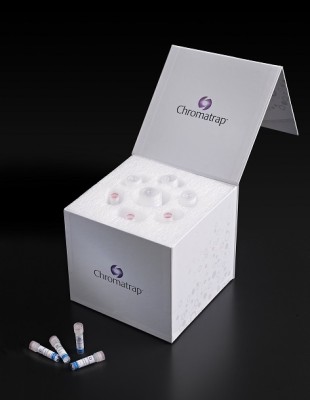QPCR Enzymatic Premium Chromatrap Pro-A spin column kit, 24 columns (includes control antibodies and primers) 