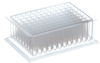 2.2mL Storage Plate, White            