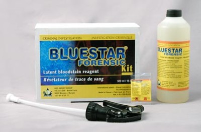 BLUESTAR® FORENSIC - zestaw do wykrywania krwi (roztwór) 