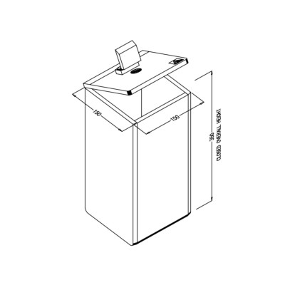 Beta TipBox-Large  5L 