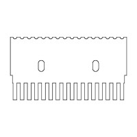Comb 16 sample, 1mm thick