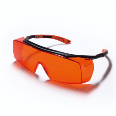 Amber goggles 