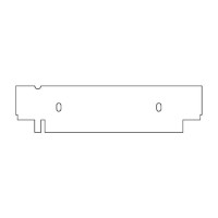 Comb Prep 1, Marker 1, 1mm thick