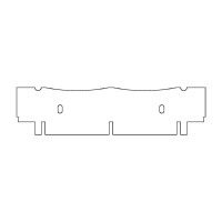 Comb Prep 2, Marker 2, 1mm thick
