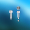 Mobicol Spin Classic with screw cap, bottom plug, without filters 4d12193afc8a595dbbe2063b15eebf3f