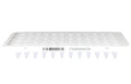 FastGene Two-Component PCR Plate 0.1 mL with BARCODE 581adea8964d891314853672e7d3ffc7