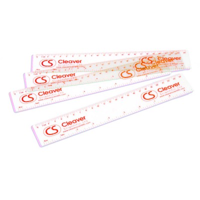 UV Flourescent Ruler 