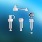 Mobicol Gravi Classic with Luer-Lock and screw cap, bottom plug, without filters