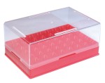48-well Rack for FastGene Screw Cap Tubes (red)