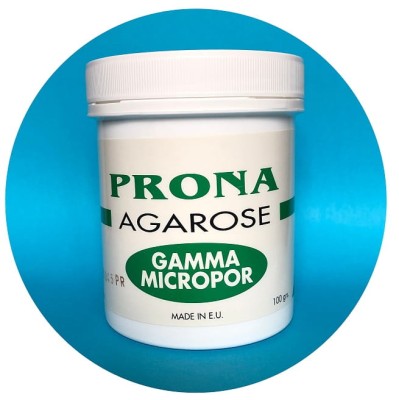Agaroza MICROPOR GAMMA do małych fragmentów (100g) micropor gamma1.jpg