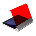 proBLUEVIEW Dual Colour transilluminator, 12 x 18cm with white bases and paper hood 