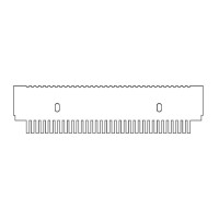 Comb 35 sample, 1mm thick