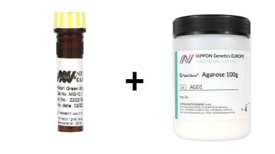 Midori Green Xtra + agaroza 100g PROMOPACK  MG10AG01.jpg