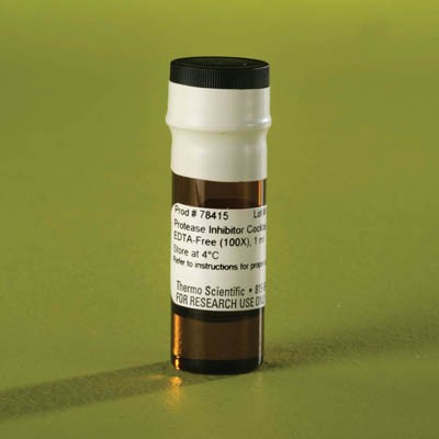 Halt™ Protease Inhibitor Cocktail, EDTA-Free (100X) 