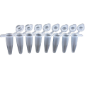 Probówki FastGene® do PCR 0,2 ml, w paskach po 8 szt., z wypukłym wieczkiem 8-well-strips-mit-single-domed-capsFG088WD.png