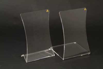 Gamma Hourglass Shield - Curved Base 30x45 
