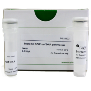 Supreme NZYProof DNA polymerase 