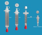 Set: Mobicol M1050; 2,5 ml; 5 ml and 10 ml columns (90 µm pore size)