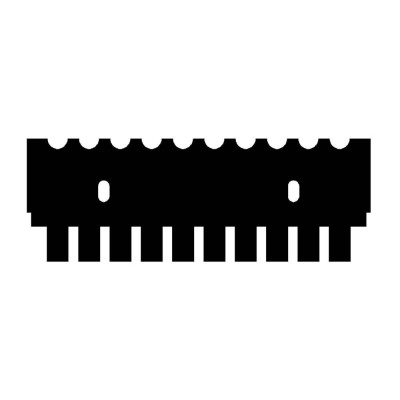 Comb 10 sample MC, 0.75mm thick MS10-10MC-0.75-1.WEB_.jpg