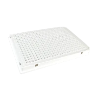 FastGene White 384-well PCR Plate 40 µl, full-skirted