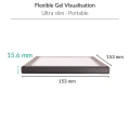 FastGene Slim Blue/Green View LED Transilluminator fastgene-slim-blue-green-view-led-transilluminator-fg-08slim-dimensions.png