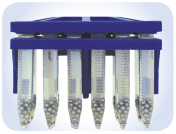 TeenFlex Adapter for FastPrep-96 (8x50 ml) 