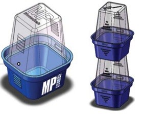 PLANTCON™ PLANT TISSUE CULTURE CONTAINER BASE- bez pokrywki 