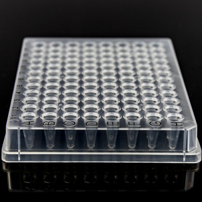 96 Well skirted PCR plate 