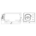 Peristaltic Pump, 0.07-1330 ml/min,  0.1-350 rpm 