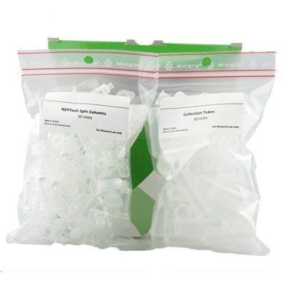 NZYTech Spin Columns and Collection Tubes 