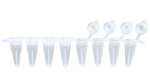 Probówki FastGene® do PCR 0,1 ml w paskach po 8 szt., z płaskim wieczkiem
