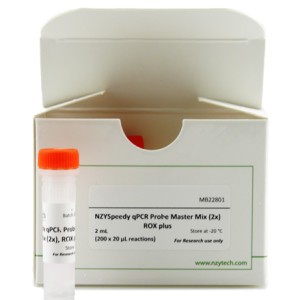NZYSpeedy qPCR Probe Master Mix (2x), ROX plus 