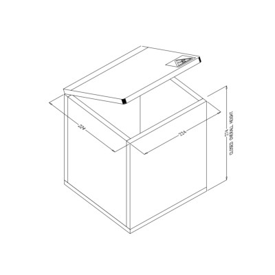 Gamma Bin - 10L 