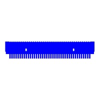 Comb 40 sample MC, 2mm thick