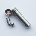 Metal Lysing Tube, 2 mL, w/ ¼" Grinding Ball 