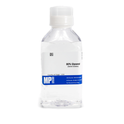 Glycerol, 80% solution, sterile 