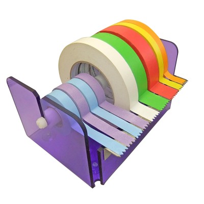 Acrylic Tape Dispenser for Identitape 