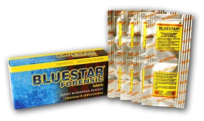 BLUESTAR® FORENSIC - do wykrywania krwi (tabletki) 