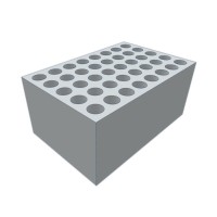 microBLOCK Block, 40 x 0.2ml or 5 x PCR strips