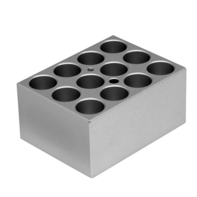 Block well size 20 mm, 12 wells 