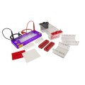 Zestaw do elekrtoforezy poziomej MultiSub Mini z tackami 7x7, 7x10 cm + zasilacz nanoPAC-300 
