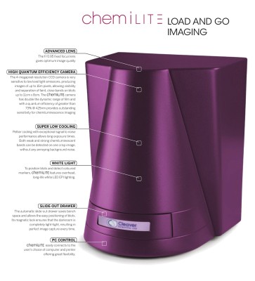 Dedicated High Performance, compact Chemi System 