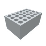 microBLOCK Block, 24 x 0.5ml